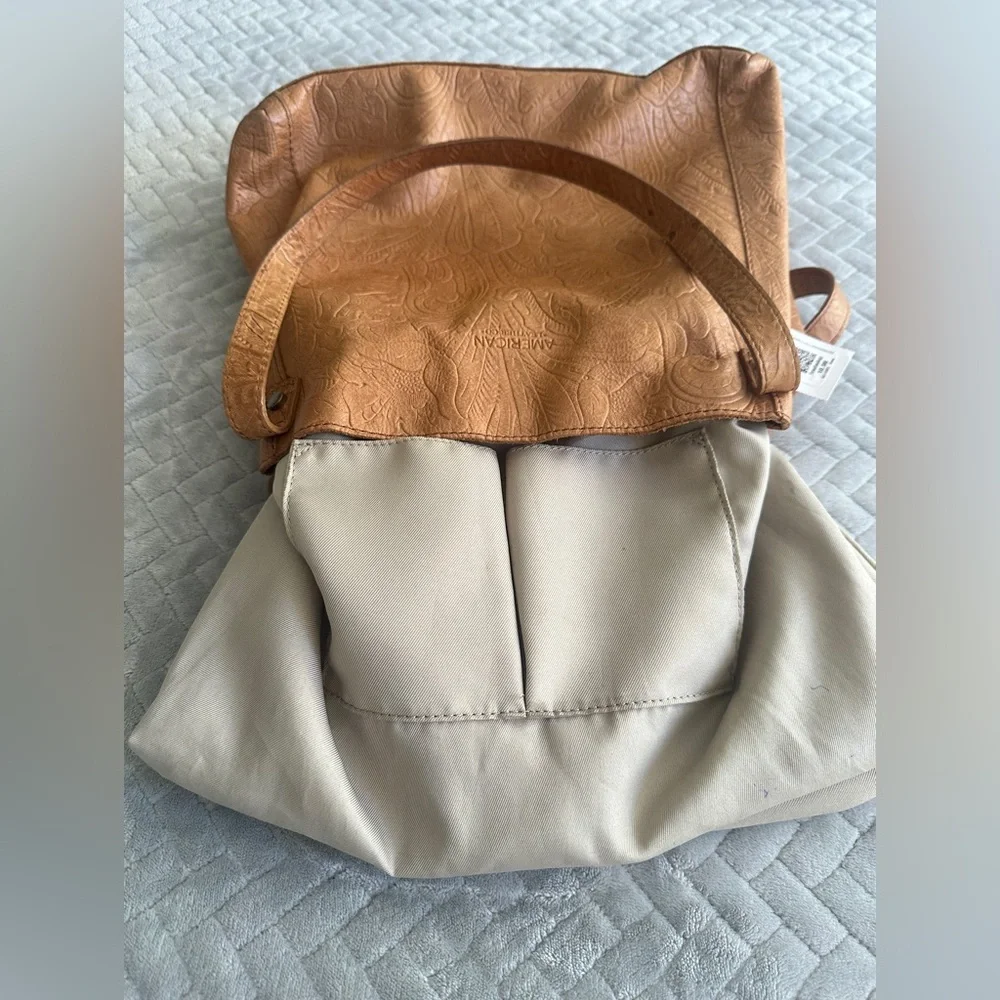 COPY - ALCO American Leather Company Buttery Soft Leather Tote Bag, super soft!!